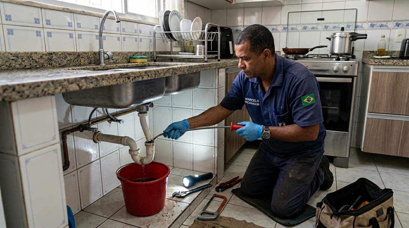 Limpeza de Canos com Equipamento em Piracicaba‑SP